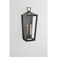 Darlana Small Tall 3/4 Wall Lantern