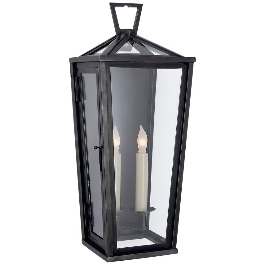 Darlana Small Tall 3/4 Wall Lantern by Visual Comfort CHO2087