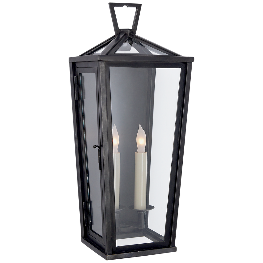 Darlana Small Tall 3/4 Wall Lantern