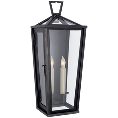 Darlana Small Tall 3/4 Wall Lantern