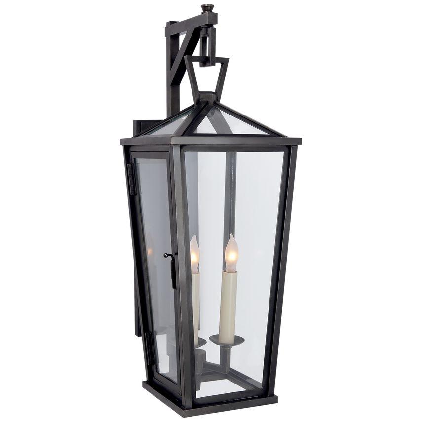 Darlana Small Tall Bracketed Wall Lantern by Visual Comfort CHO2086