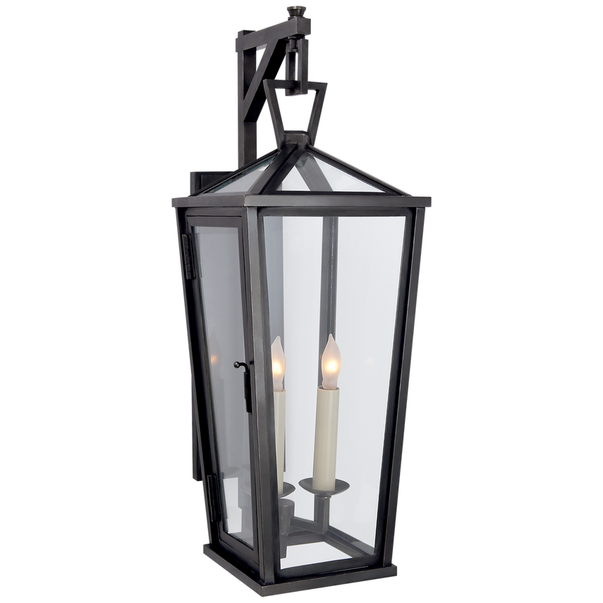 Darlana Small Tall Bracketed Wall Lantern