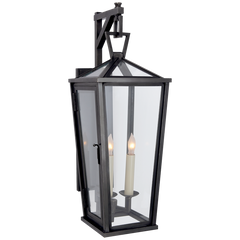 Darlana Small Tall Bracketed Wall Lantern