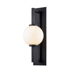 Darwin Large Outdoor Wall Sconce by Troy Lighting B7323-TBK