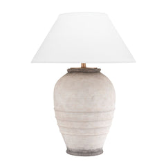 Decatur Table Lamp by Hudson Valley Lighting L1371-ASH