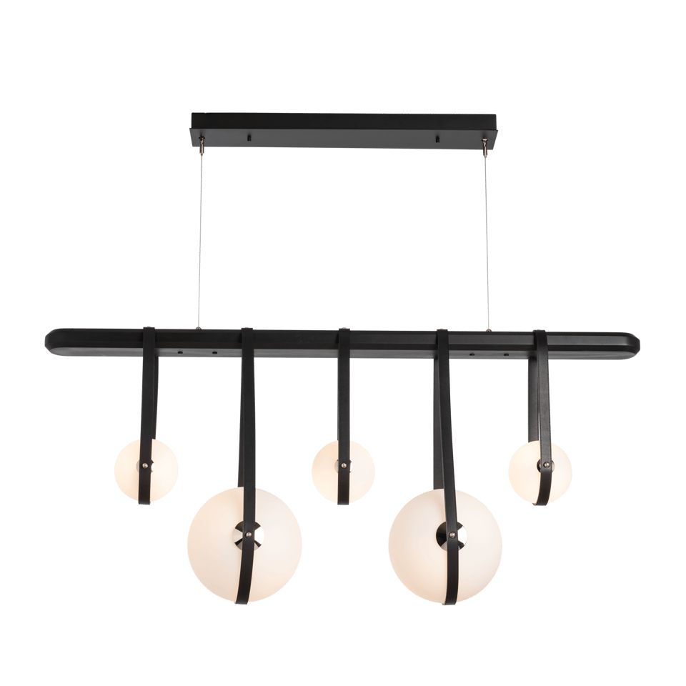 Derby Linear 5-Light LED Pendant by Hubbardton Forge 131046