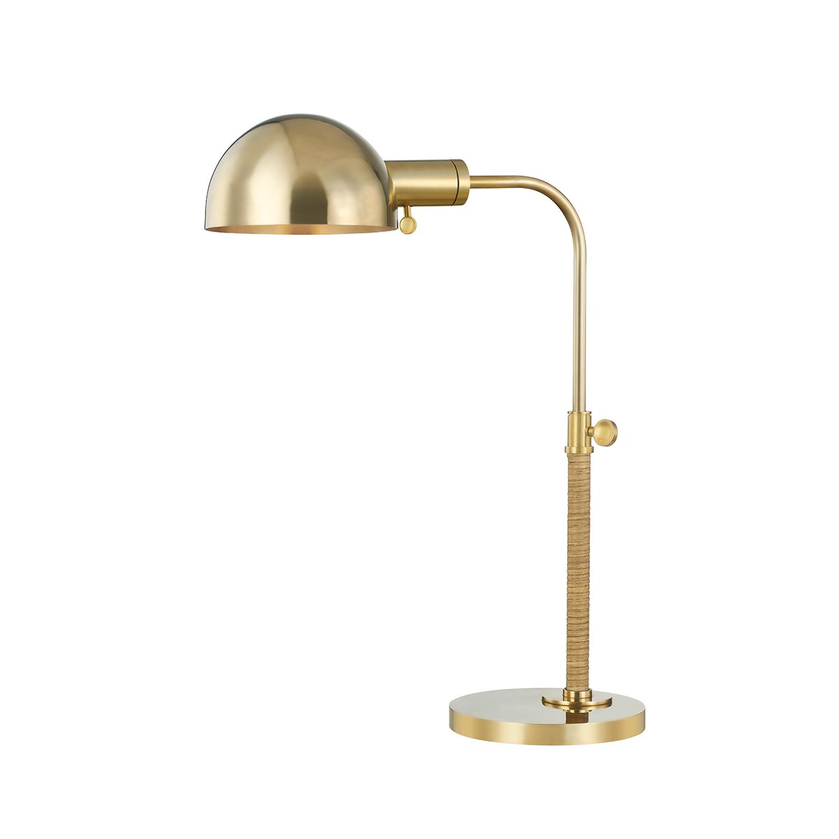 Devon Table Lamp by Hudson Valley Lighting MDSL520-AGB