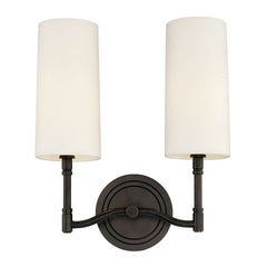 Dillon 2-Light Sconce by Hudson Valley Lighting 362