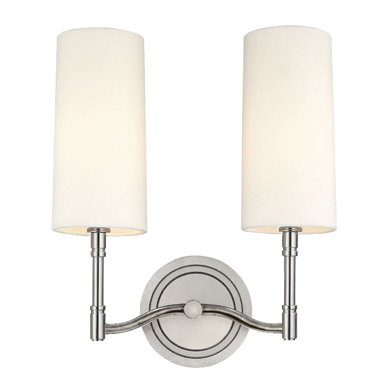 Dillon 2-Light Sconce by Hudson Valley Lighting 362