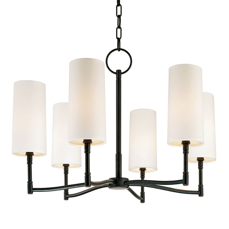 Dillon 6-Light Chandelier by Hudson Valley Lighting 366