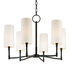 Dillon 6-Light Chandelier by Hudson Valley Lighting 366