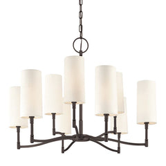 Dillon 9-Light Chandelier by Hudson Valley Lighting 369