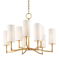 Dillon 9-Light Chandelier by Hudson Valley Lighting 369