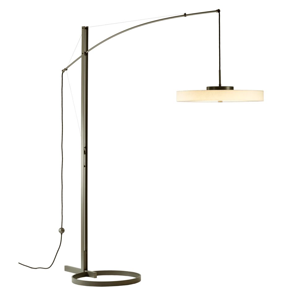 Disq Arc LED Floor Lamp by Hubbardton Forge 234510