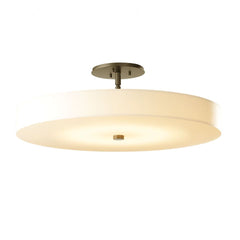 Disq Large LED Semi-Flush by Hubbardton Forge 126805