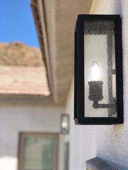 Dixon Outdoor Wall Sconce by Troy Lighting B5101-VBZ