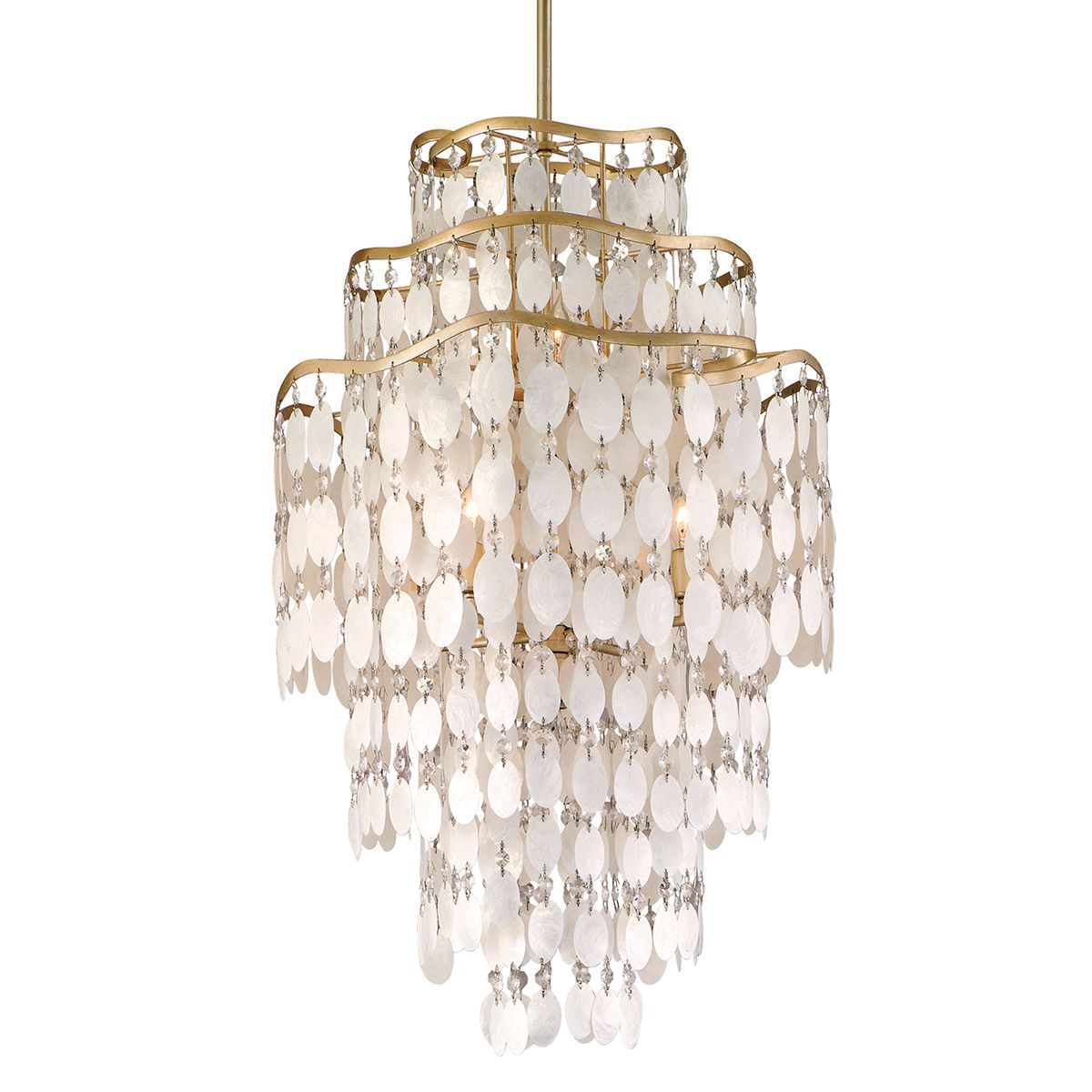 Dolce 7-Light Chandelier by Corbett Lighting 109-47