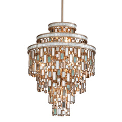 Dolcetti Chandelier by Corbett Lighting 142-47-CPL