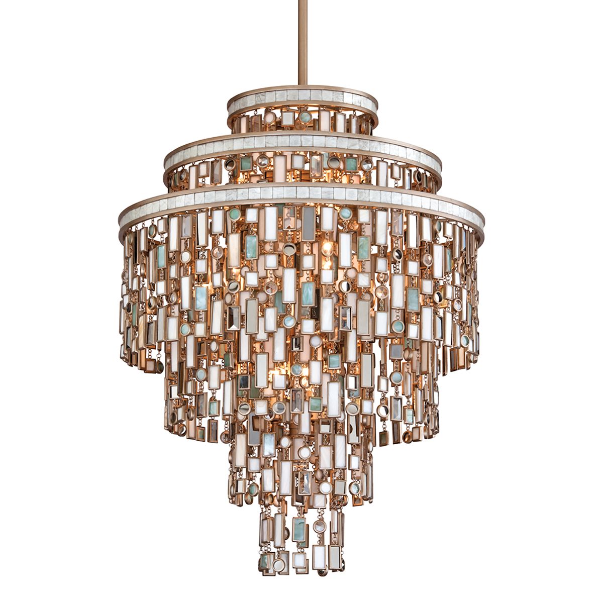 Dolcetti Medium Chandelier by Corbett Lighting 142-413