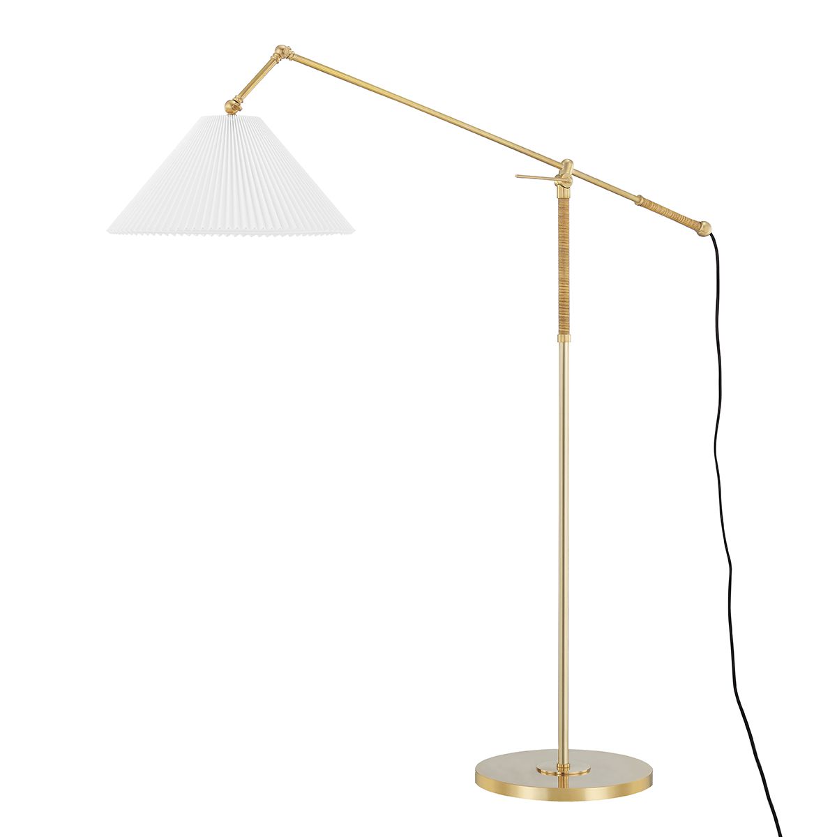 Dorset Floor Lamp by Hudson Valley Lighting MDSL512-AGB