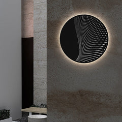 Dotwave Medium Round LED Sconce by SONNEMAN 7451