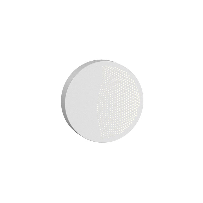 Dotwave Small Round LED Sconce by SONNEMAN 7450