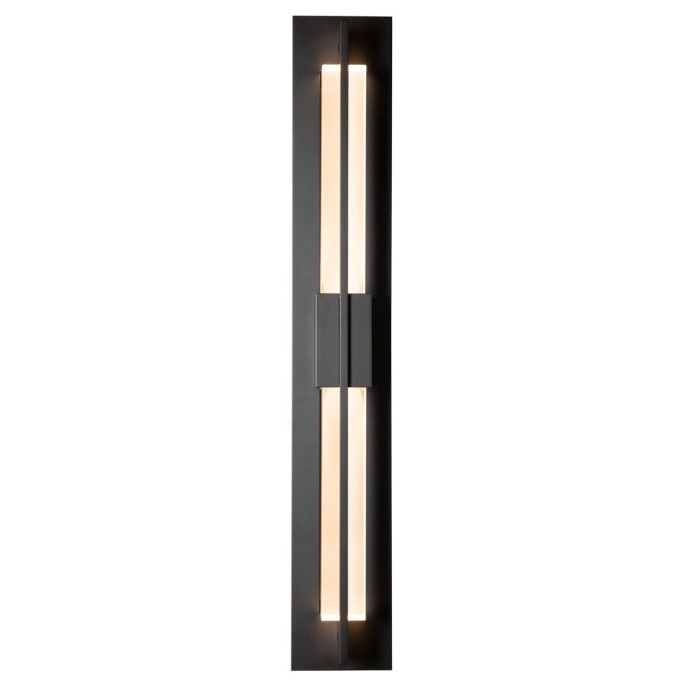 Double Axis LED Outdoor Sconce by Hubbardton Forge - 13W, 520 Lumens, Dimmable, Wet Location Rated