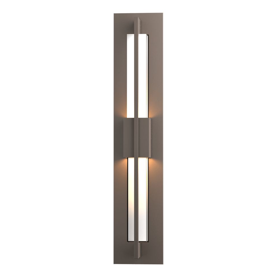 Double Axis LED Outdoor Sconce 10W 400 Lumens Dimmable Modern Design 3000K by Hubbardton Forge