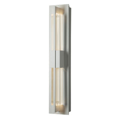 Double Axis LED Outdoor Sconce 10W 400 Lumens Dimmable Modern Design 3000K by Hubbardton Forge