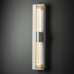 Double Axis LED Outdoor Sconce 10W 400 Lumens Dimmable Modern Design 3000K by Hubbardton Forge