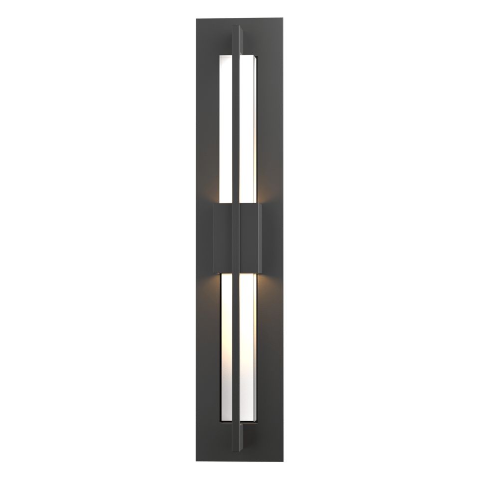 Double Axis LED Outdoor Sconce 10W 400 Lumens Dimmable Modern Design 3000K by Hubbardton Forge