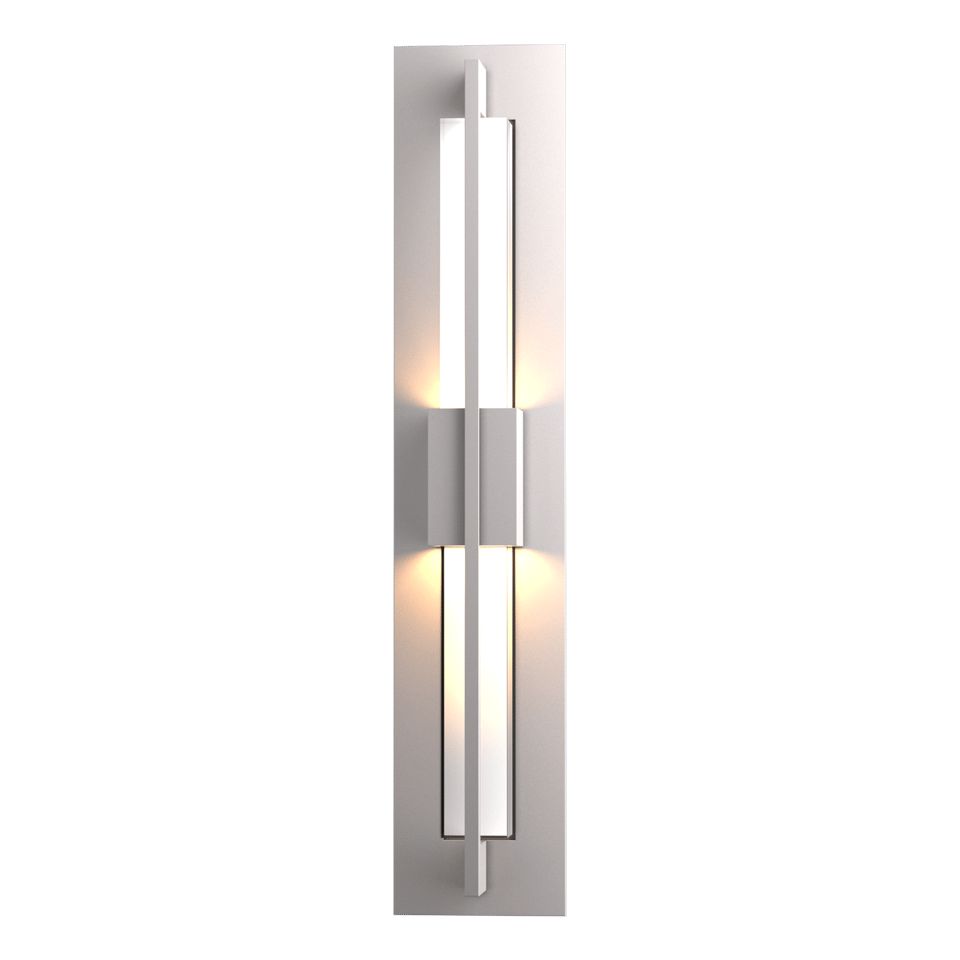 Double Axis LED Outdoor Sconce 10W 400 Lumens Dimmable Modern Design 3000K by Hubbardton Forge