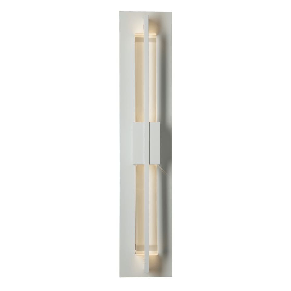 Double Axis LED Outdoor Sconce 10W 400 Lumens Dimmable Modern Design 3000K by Hubbardton Forge