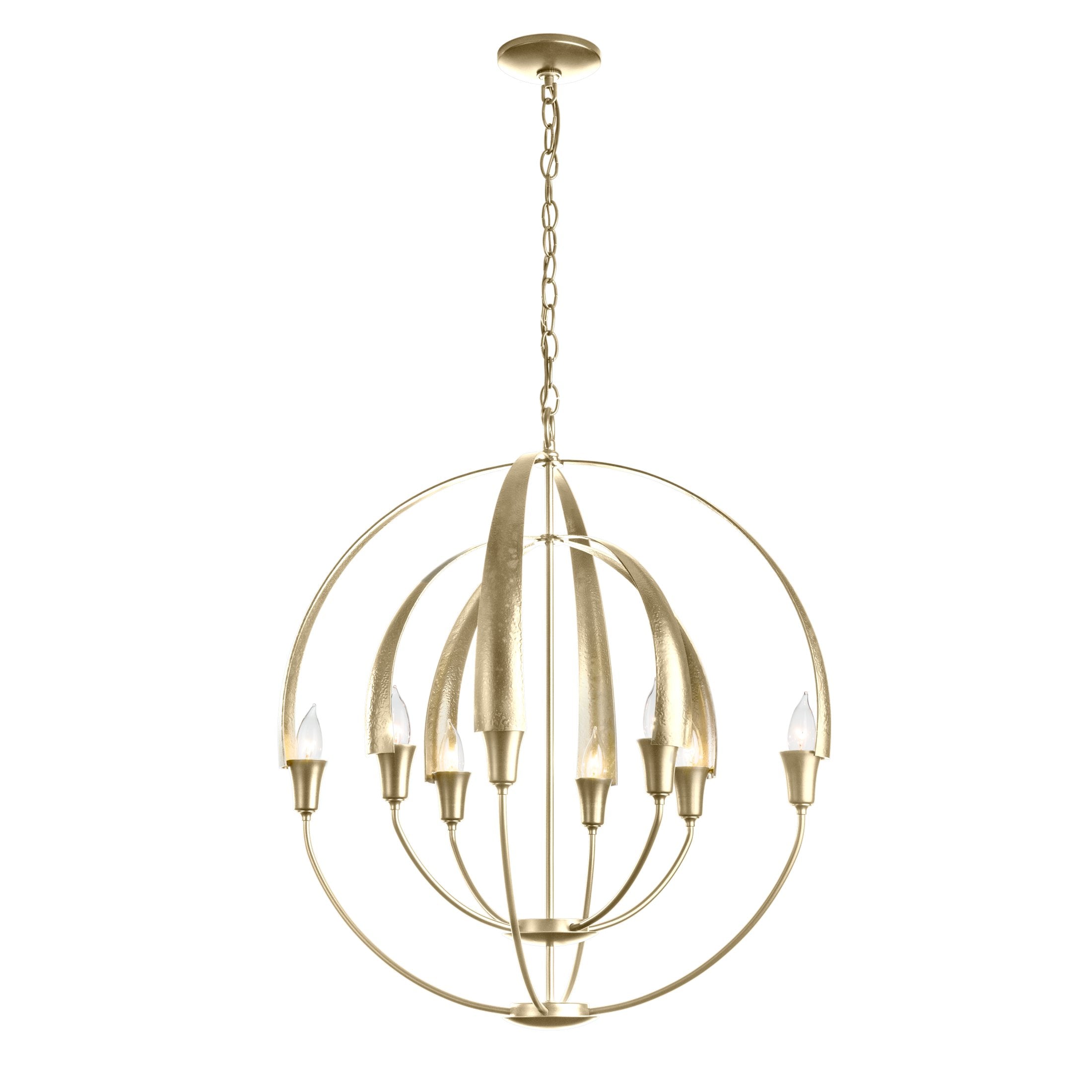 Double Cirque Chandelier by Hubbardton Forge 104205