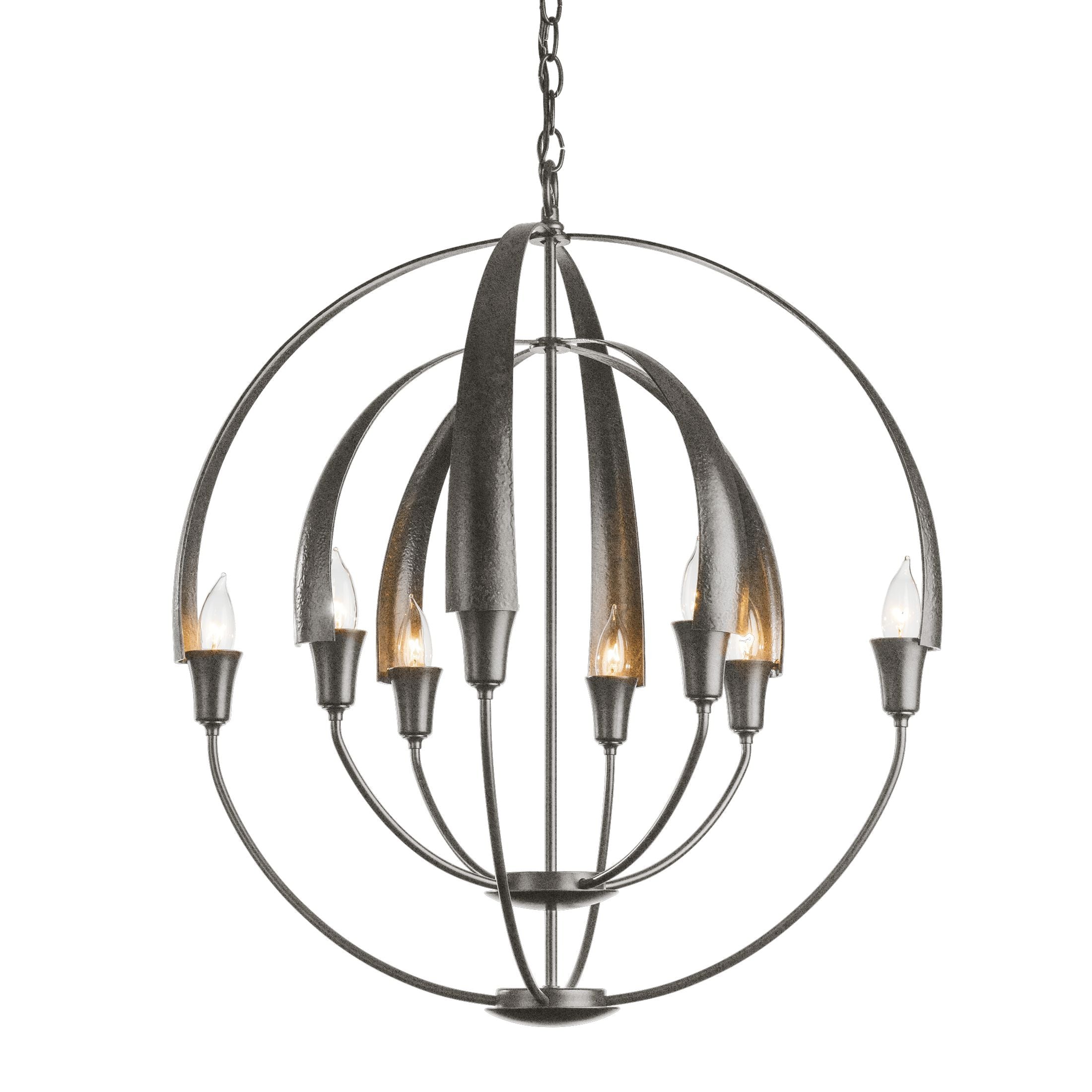 Double Cirque Chandelier by Hubbardton Forge 104205