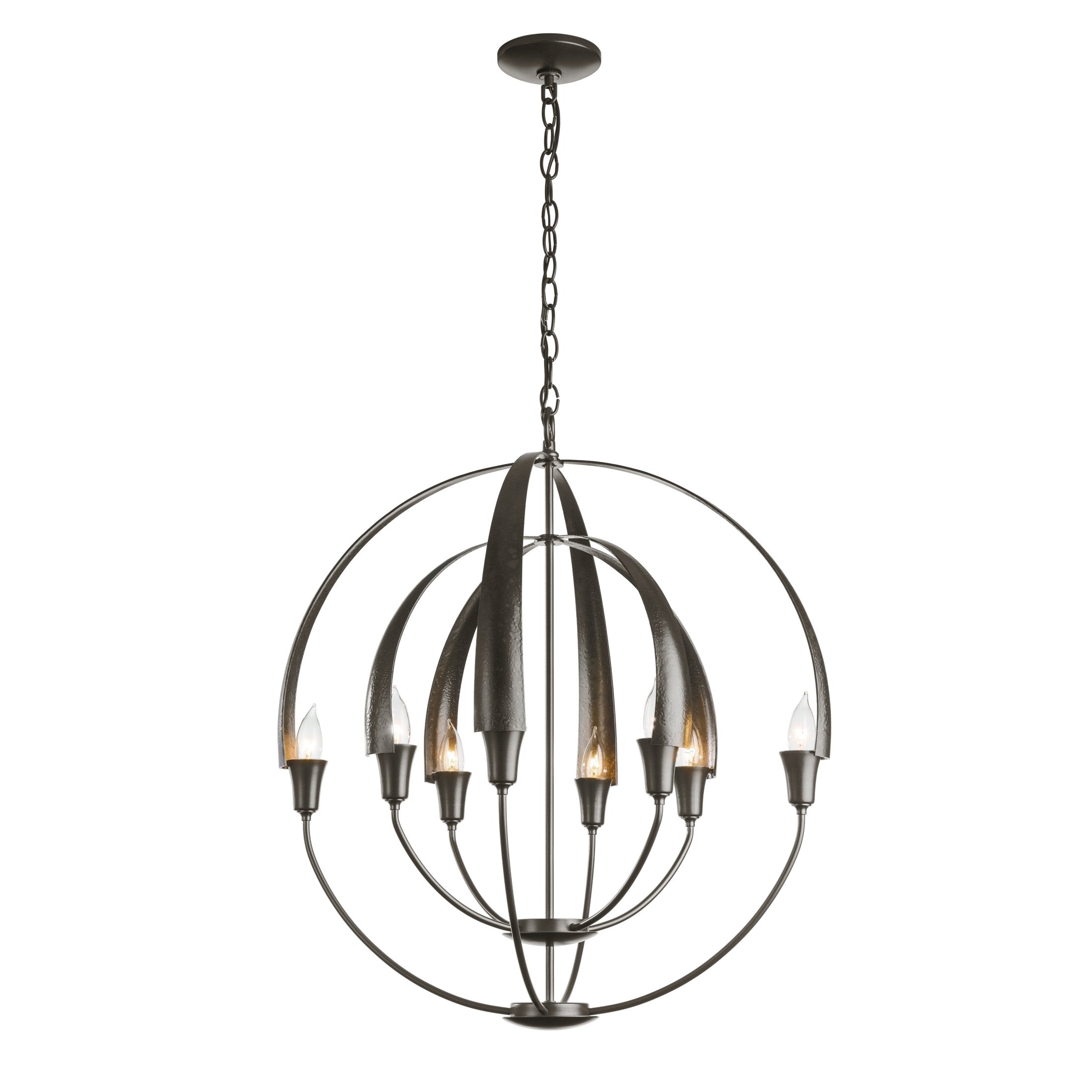 Double Cirque Chandelier by Hubbardton Forge 104205