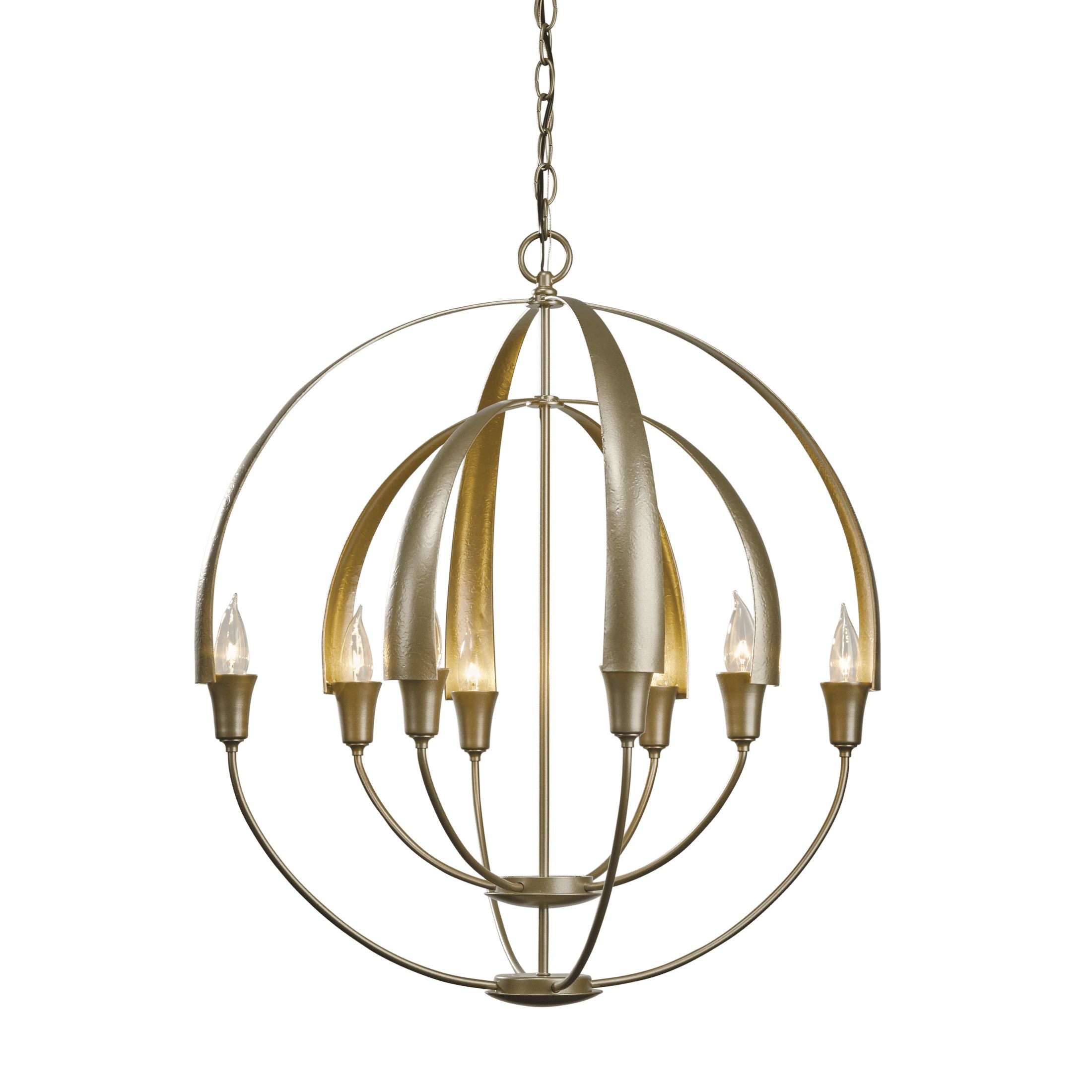 Double Cirque Chandelier by Hubbardton Forge 104205