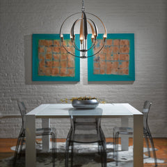 Double Cirque Chandelier by Hubbardton Forge 104205