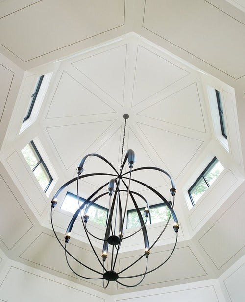 Double Cirque Chandelier by Hubbardton Forge 104205