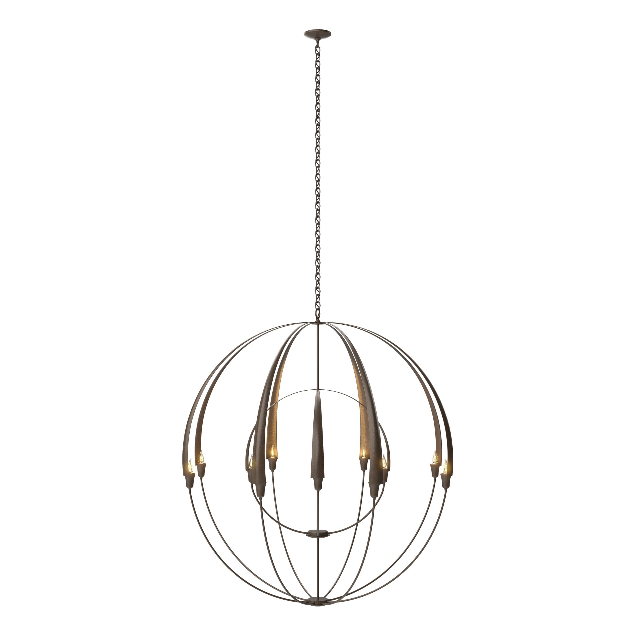 Double Cirque Large Scale Chandelier by Hubbardton Forge 194248