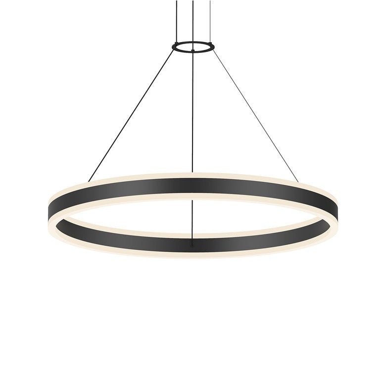 Double Corona 32-Inch Ring Pendant by SONNEMAN 2305