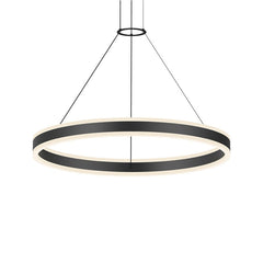 Double Corona 32-Inch Ring Pendant by SONNEMAN 2305