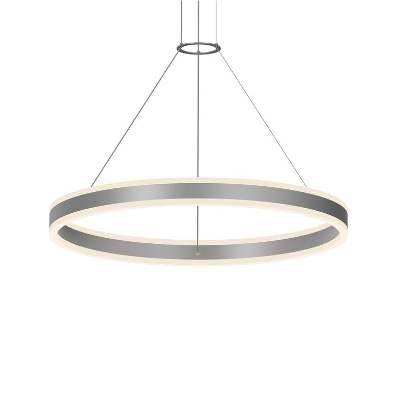 Double Corona 32-Inch Ring Pendant by SONNEMAN 2305