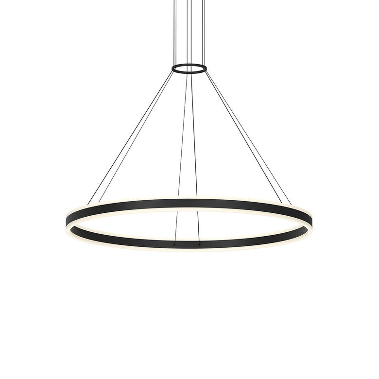 Double Corona 48-Inch Ring Pendant by SONNEMAN 2307