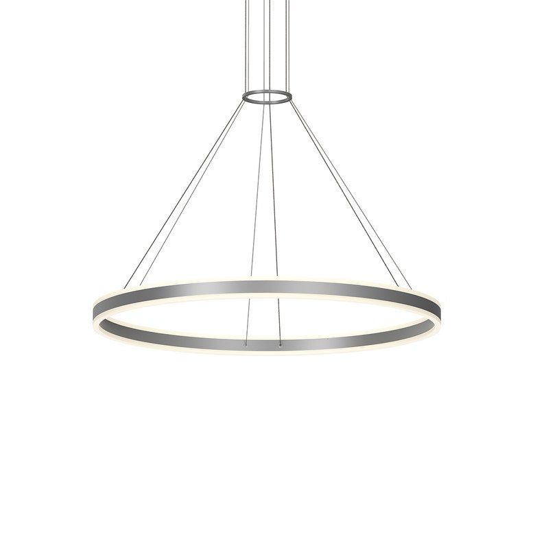 Double Corona 48-Inch Ring Pendant by SONNEMAN 2307