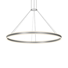 Double Corona 60-Inch Ring Pendant Light by SONNEMAN - Dimmable LED, Energy Efficient, Adjustable Height