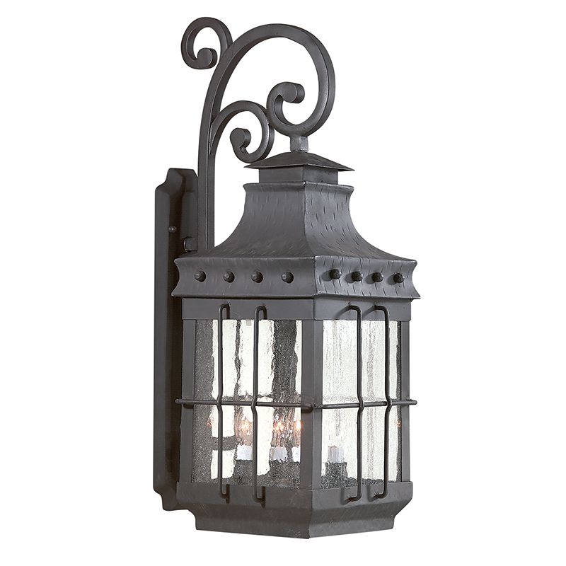 Dover Large Outdoor Wall Sconce by Troy Lighting BCD8974NB