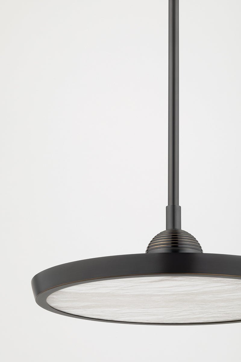 Draper Pendant Light by Hudson Valley Lighting, 1525 Lumens, Adjustable Height, Dimmable Elegance