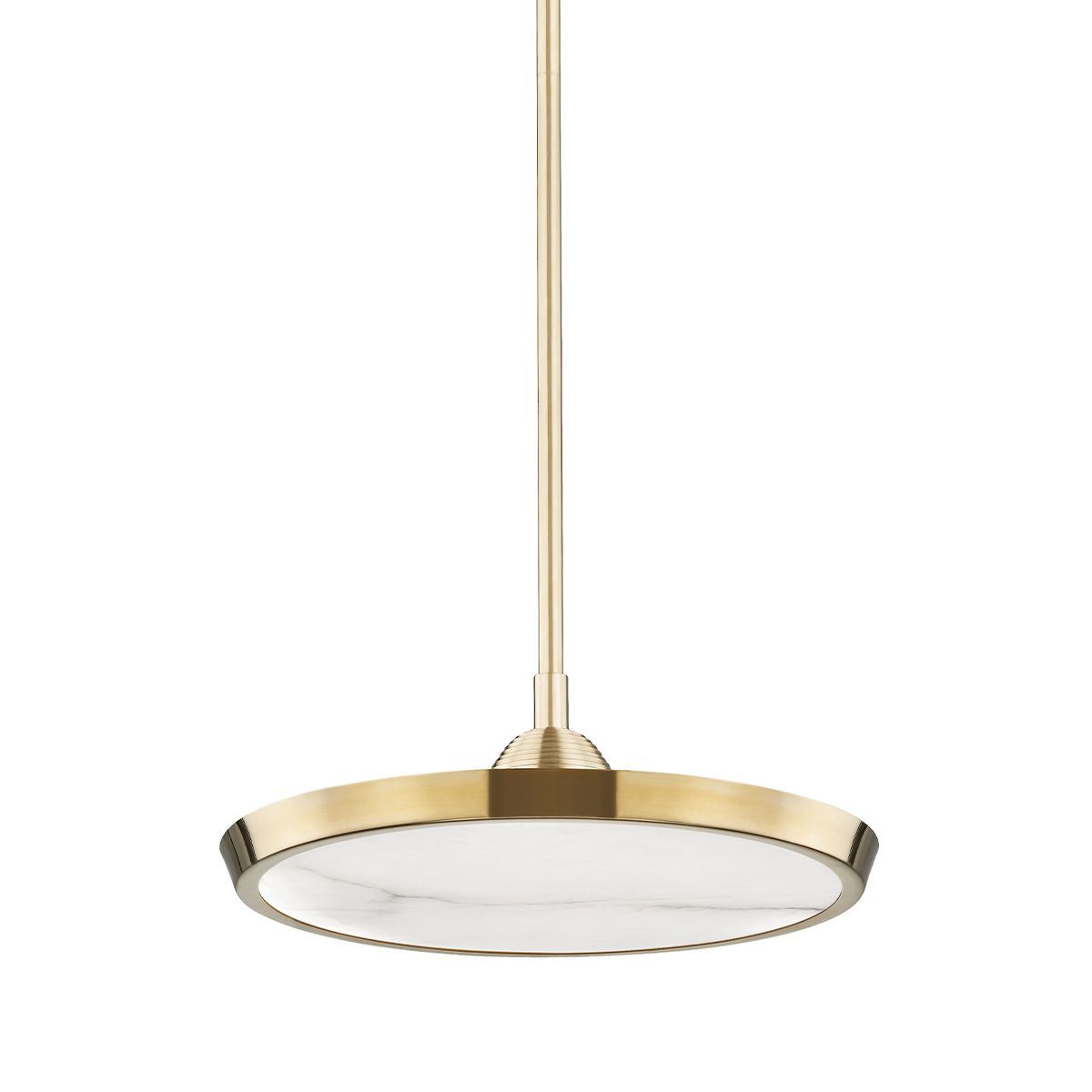 Draper Pendant Light by Hudson Valley Lighting, 1525 Lumens, Adjustable Height, Dimmable Elegance