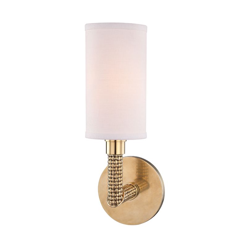 Dubois Sconce by Hudson Valley Lighting 1021-AGB